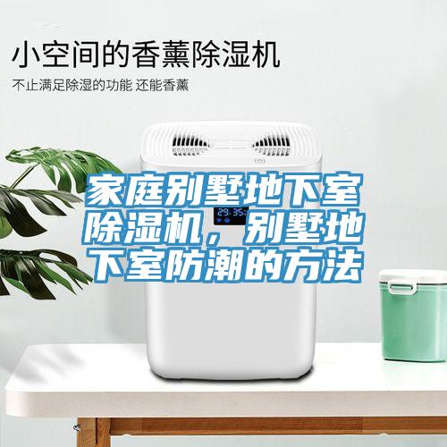 家庭別墅地下室除濕機(jī)，別墅地下室防潮的方法