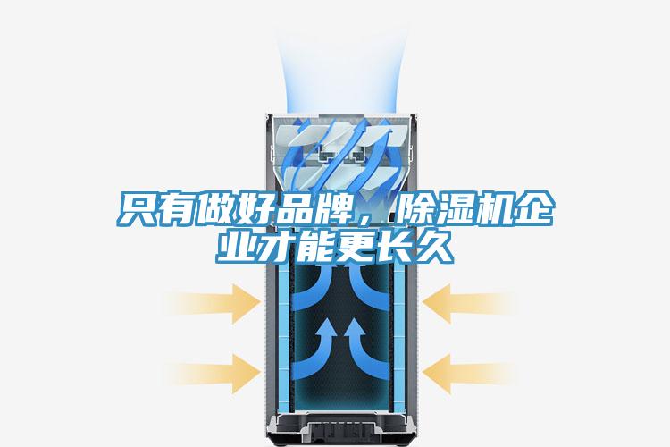只有做好品牌，除濕機企業(yè)才能更長久