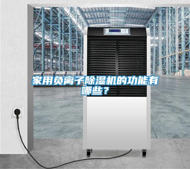 家用負(fù)離子除濕機(jī)的功能有哪些？