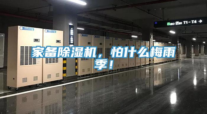 家備除濕機(jī)，怕什么梅雨季！