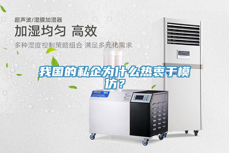 我國的私企為什么熱衷于模仿？
