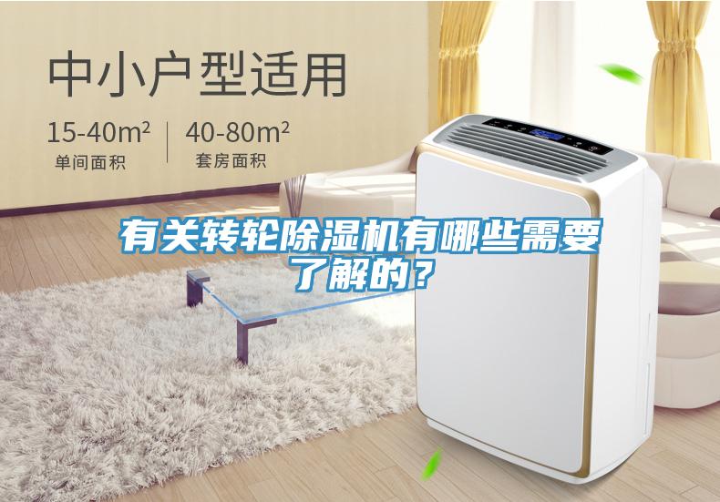 有關(guān)轉(zhuǎn)輪除濕機(jī)有哪些需要了解的？