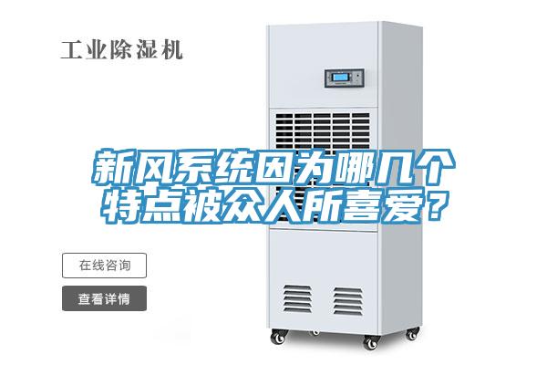 新風(fēng)系統(tǒng)因為哪幾個特點被眾人所喜愛？