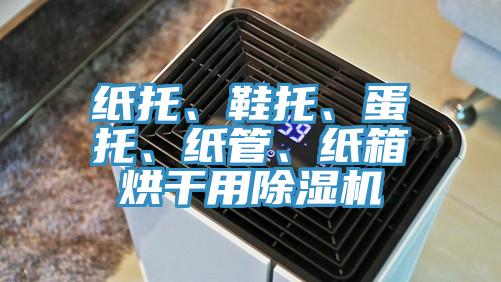 紙托、鞋托、蛋托、紙管、紙箱烘干用除濕機(jī)