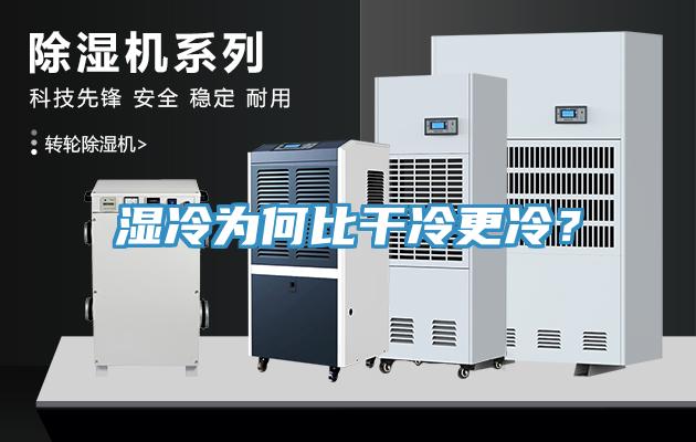 濕冷為何比干冷更冷？