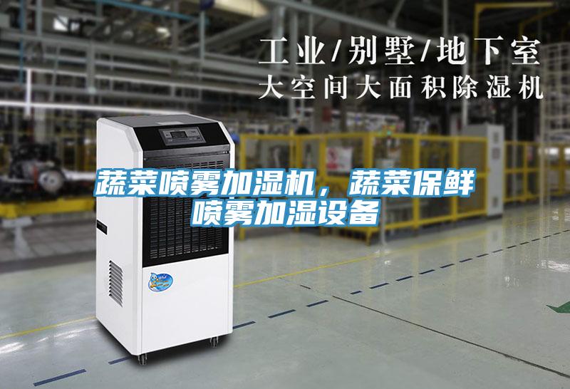 蔬菜噴霧加濕機(jī)，蔬菜保鮮噴霧加濕設(shè)備