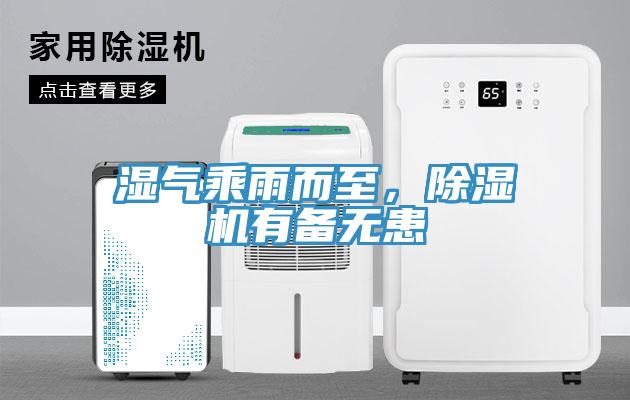 濕氣乘雨而至，除濕機有備無患