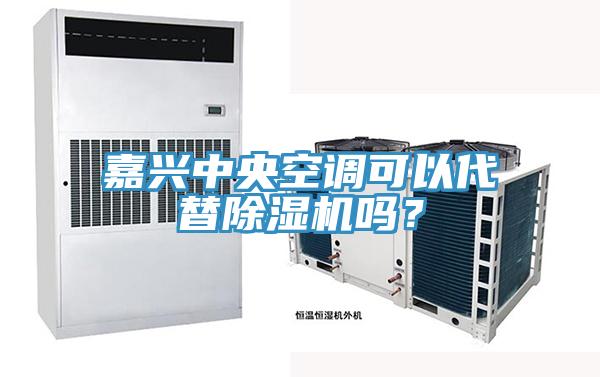 嘉興中央空調(diào)可以代替除濕機嗎？