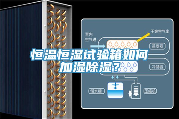 恒溫恒濕試驗(yàn)箱如何加濕除濕？