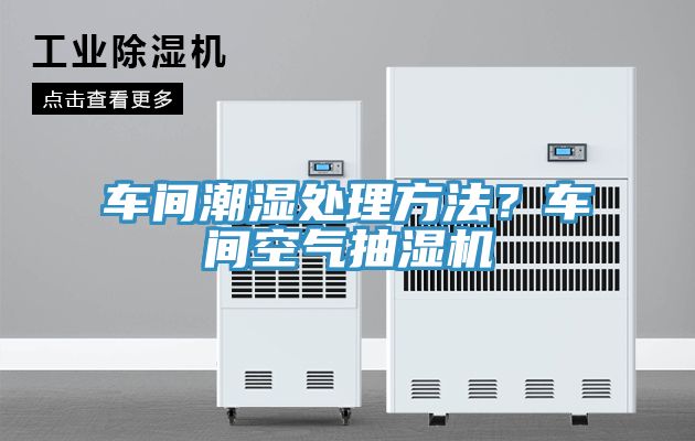車間潮濕處理方法？車間空氣抽濕機