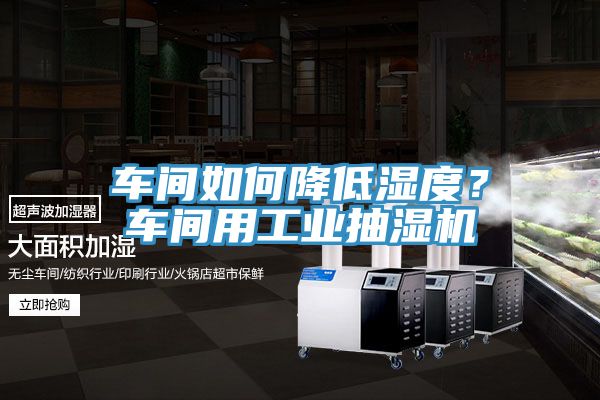 車間如何降低濕度？車間用工業(yè)抽濕機