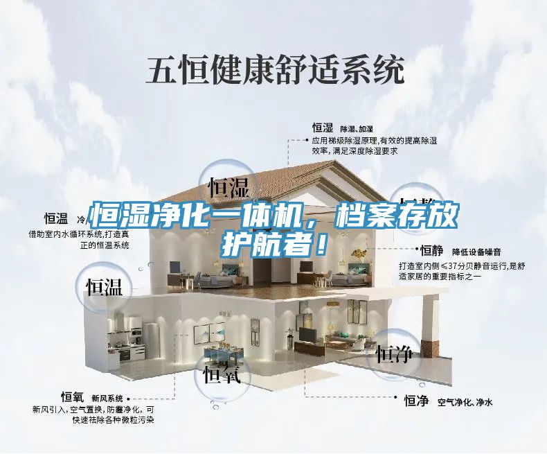 恒濕凈化一體機，檔案存放護航者！