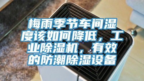 梅雨季節(jié)車間濕度該如何降低，工業(yè)除濕機，有效的防潮除濕設(shè)備