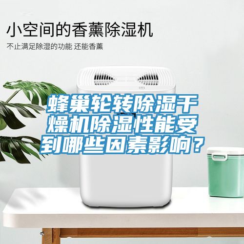 蜂巢輪轉(zhuǎn)除濕干燥機(jī)除濕性能受到哪些因素影響？