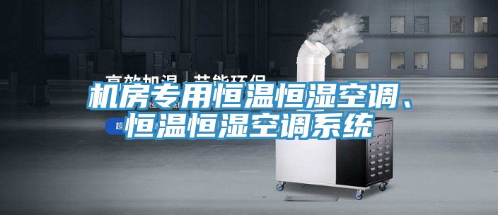 機(jī)房專用恒溫恒濕空調(diào)、恒溫恒濕空調(diào)系統(tǒng)