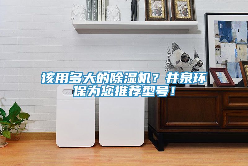 該用多大的除濕機(jī)？井泉環(huán)保為您推薦型號！
