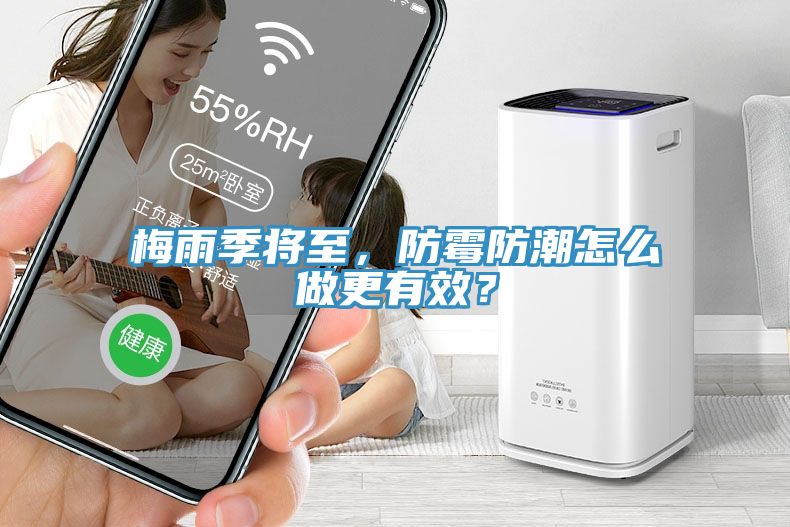 梅雨季將至，防霉防潮怎么做更有效？