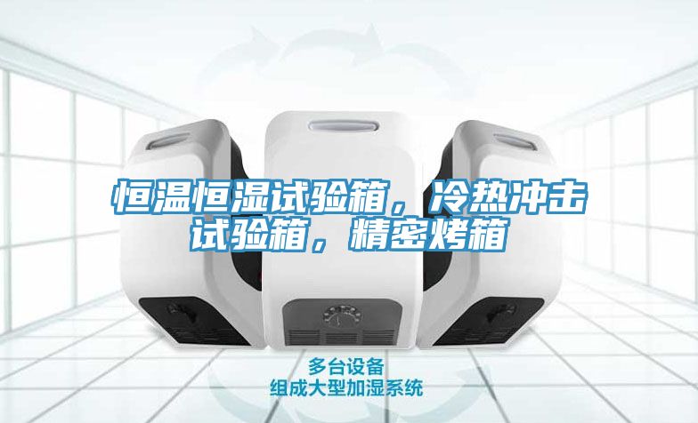 恒溫恒濕試驗箱，冷熱沖擊試驗箱，精密烤箱