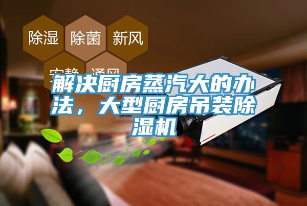 解決廚房蒸汽大的辦法，大型廚房吊裝除濕機(jī)