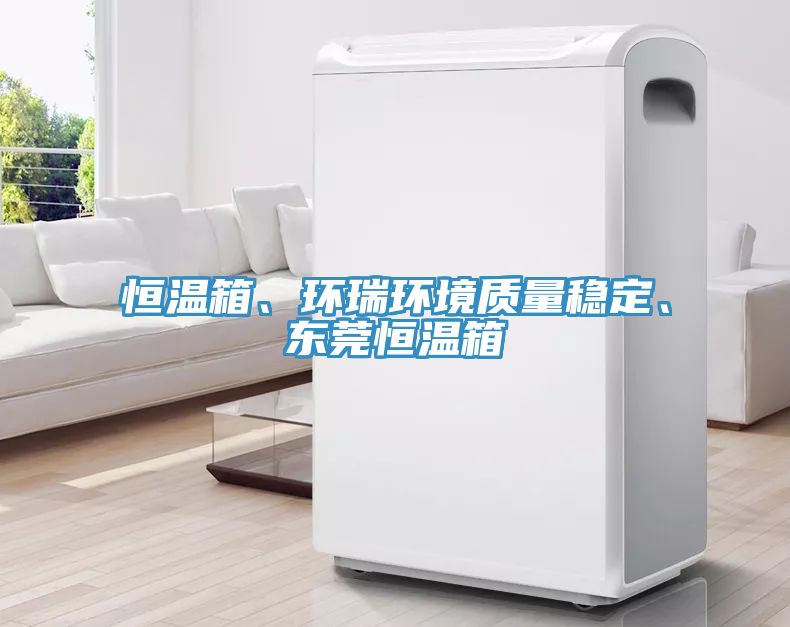 恒溫箱、環(huán)瑞環(huán)境質(zhì)量穩(wěn)定、東莞恒溫箱