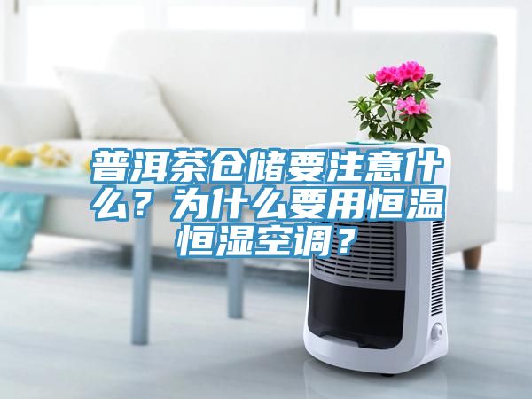 普洱茶倉儲要注意什么？為什么要用恒溫恒濕空調(diào)？