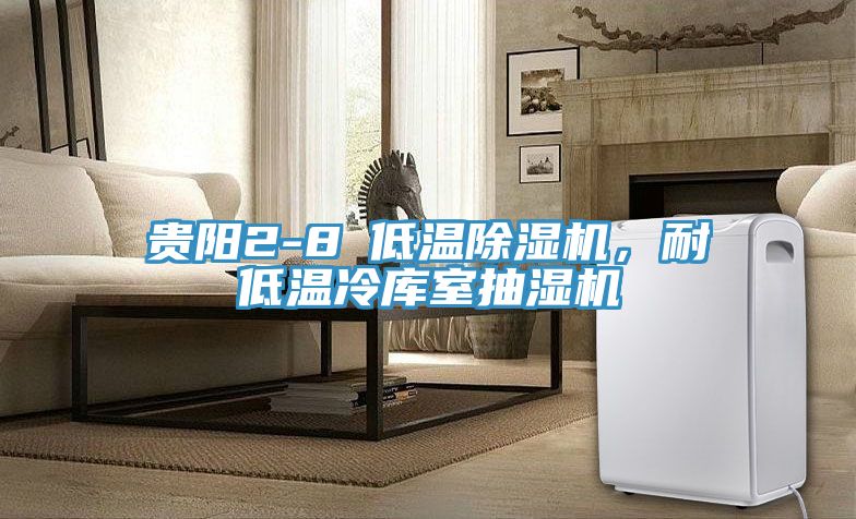 貴陽2-8℃低溫除濕機(jī)，耐低溫冷庫室抽濕機(jī)