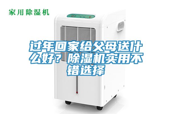 過年回家給父母送什么好？除濕機實用不錯選擇