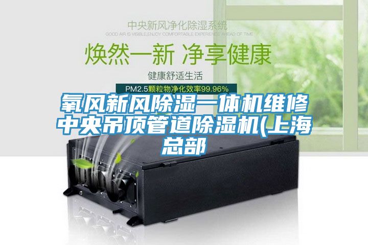 氧風(fēng)新風(fēng)除濕一體機維修中央吊頂管道除濕機(上?？偛?></div>
								<div   id=