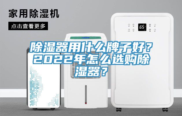 除濕器用什么牌子好？2022年怎么選購除濕器？