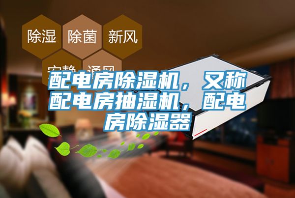 配電房除濕機(jī)，又稱配電房抽濕機(jī)，配電房除濕器