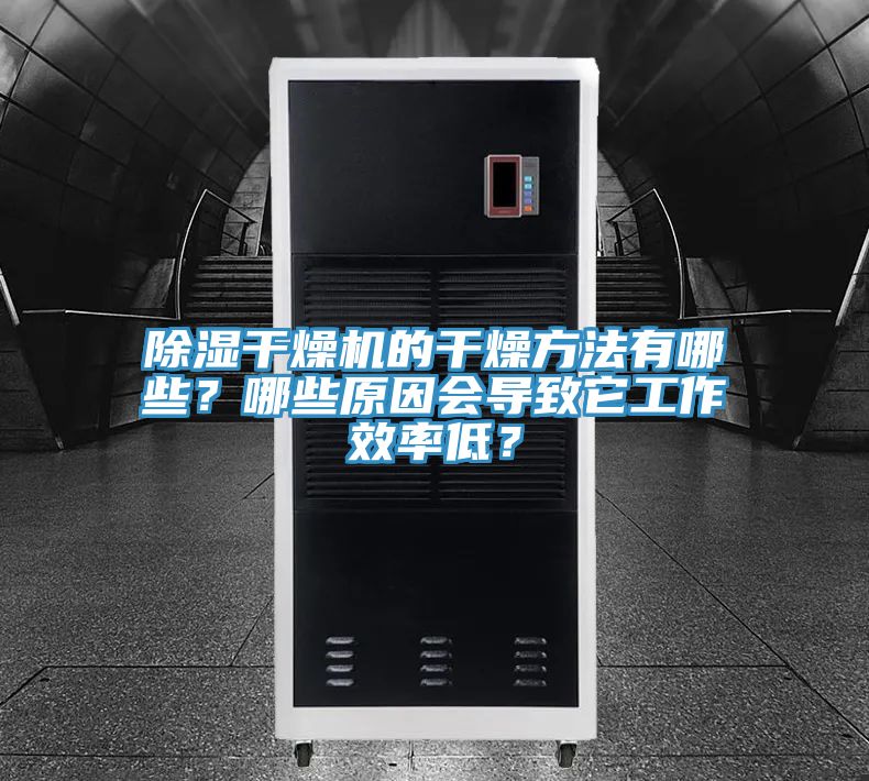 除濕干燥機的干燥方法有哪些？哪些原因會導(dǎo)致它工作效率低？