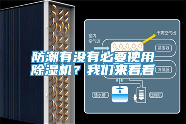 防潮有沒有必要使用除濕機(jī)？我們來看看