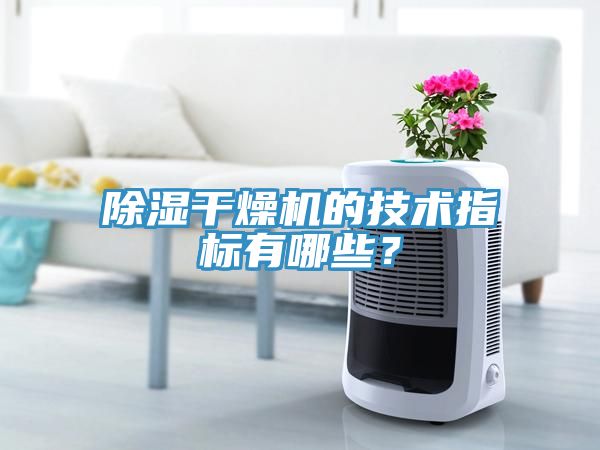 除濕干燥機的技術(shù)指標有哪些？
