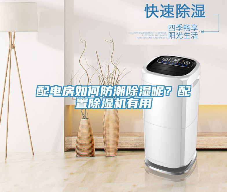配電房如何防潮除濕呢？配置除濕機有用
