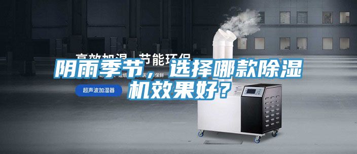 陰雨季節(jié)，選擇哪款除濕機(jī)效果好？