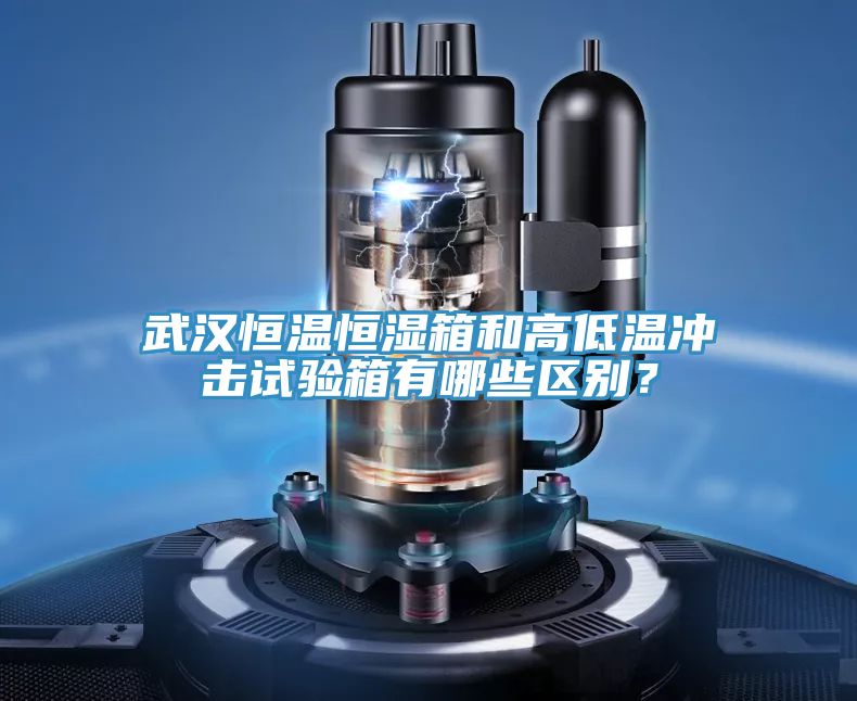 武漢恒溫恒濕箱和高低溫沖擊試驗(yàn)箱有哪些區(qū)別？