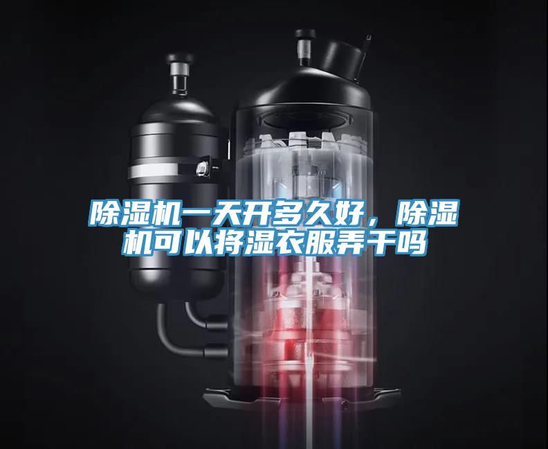 除濕機(jī)一天開(kāi)多久好，除濕機(jī)可以將濕衣服弄干嗎