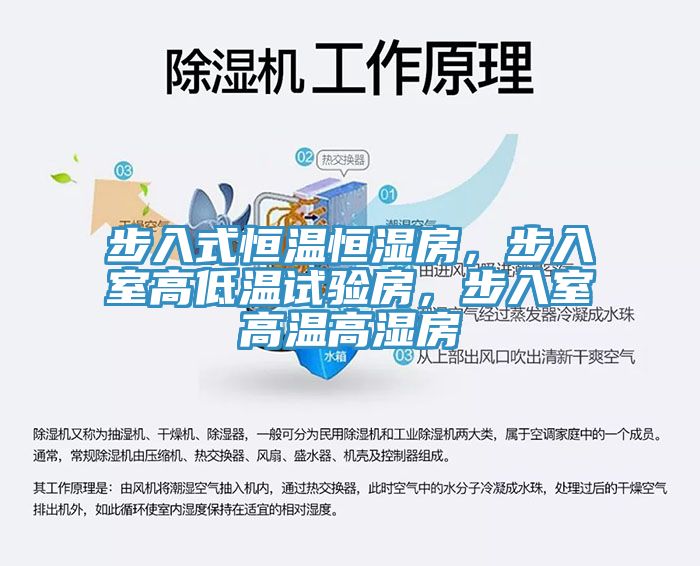 步入式恒溫恒濕房，步入室高低溫試驗房，步入室高溫高濕房