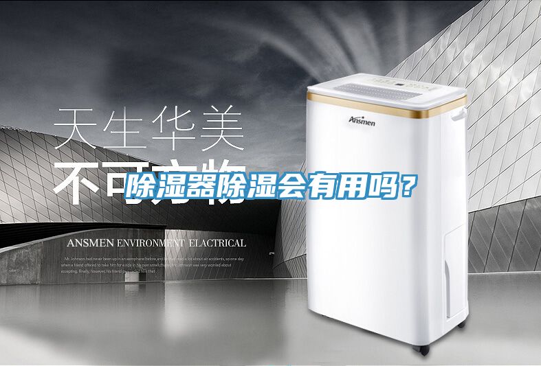 除濕器除濕會有用嗎？