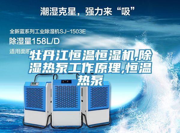 牡丹江恒溫恒濕機,除濕熱泵工作原理,恒溫?zé)岜?/></p>
                            <p style=