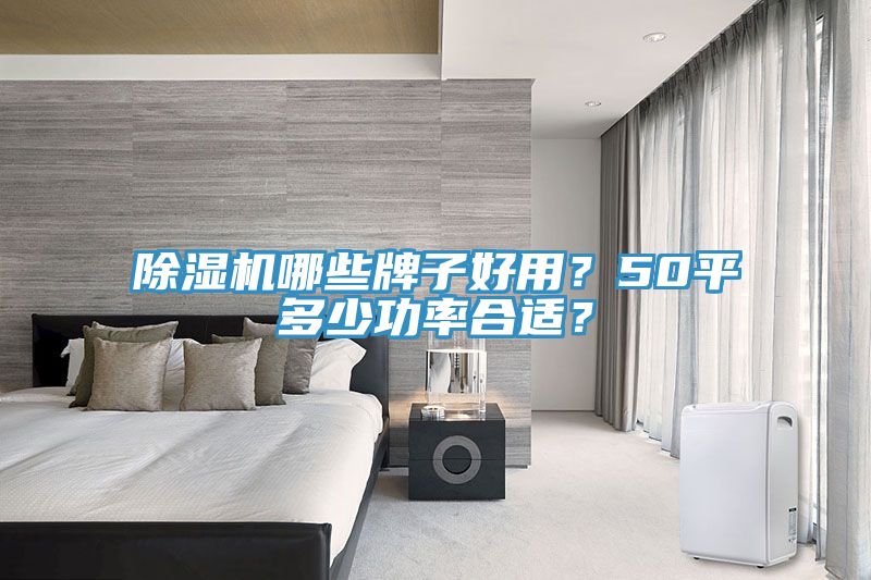 除濕機(jī)哪些牌子好用？50平多少功率合適？