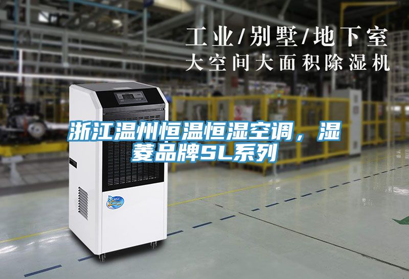 浙江溫州恒溫恒濕空調，濕菱品牌SL系列