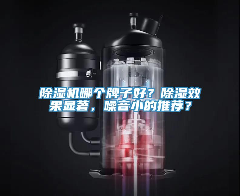 除濕機(jī)哪個(gè)牌子好？除濕效果顯著，噪音小的推薦？