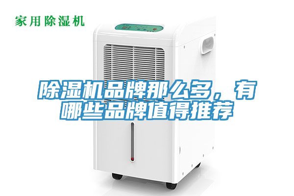 除濕機(jī)品牌那么多，有哪些品牌值得推薦