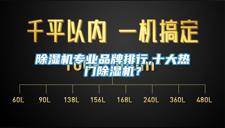 除濕機(jī)專業(yè)品牌排行,十大熱門除濕機(jī)？