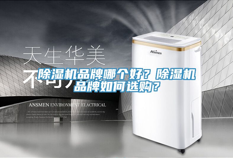 除濕機品牌哪個好？除濕機品牌如何選購？