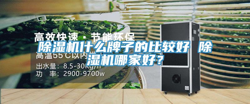 除濕機什么牌子的比較好 除濕機哪家好？