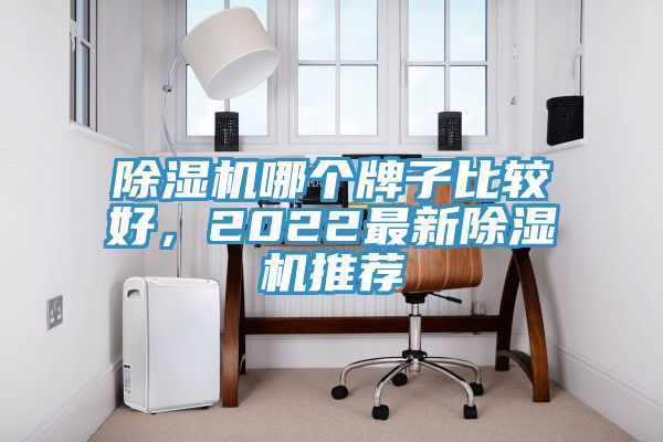除濕機哪個牌子比較好，2022最新除濕機推薦