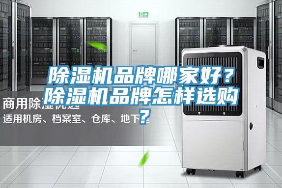 除濕機品牌哪家好？除濕機品牌怎樣選購？