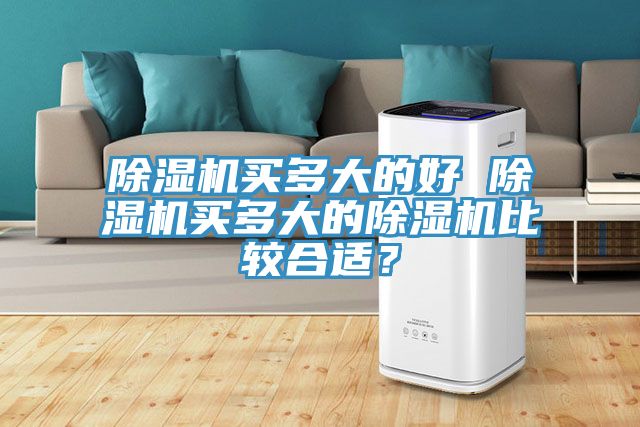 除濕機(jī)買多大的好 除濕機(jī)買多大的除濕機(jī)比較合適？